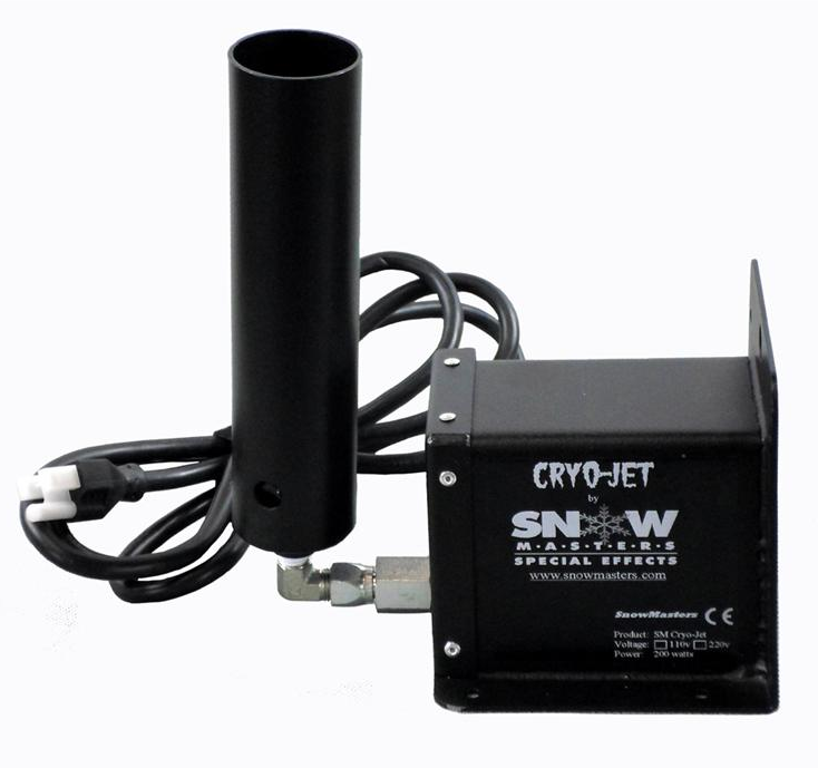 globalFX cryo co2 jet